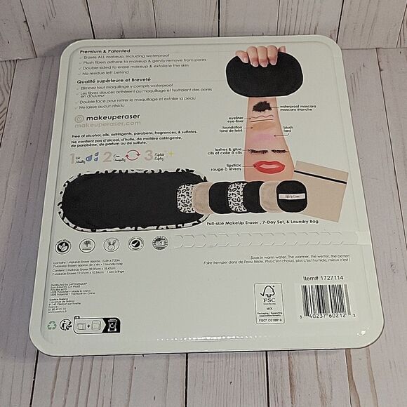 *NEW* The Original Makeup Remover - 7 Day Set with Laundry Bag - Picture 9 of 9